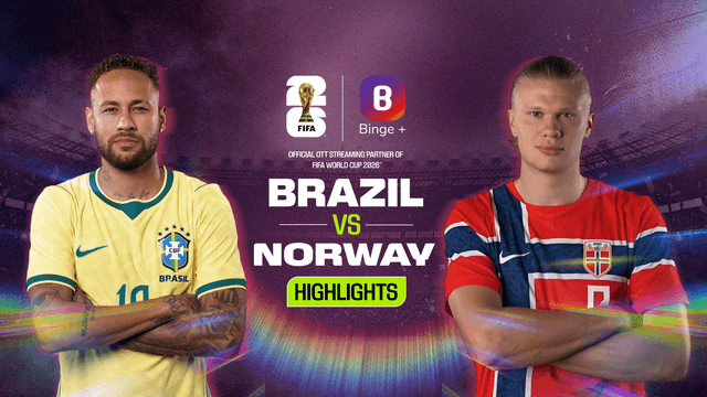 BRA VS NOR HIGHLIGHTS